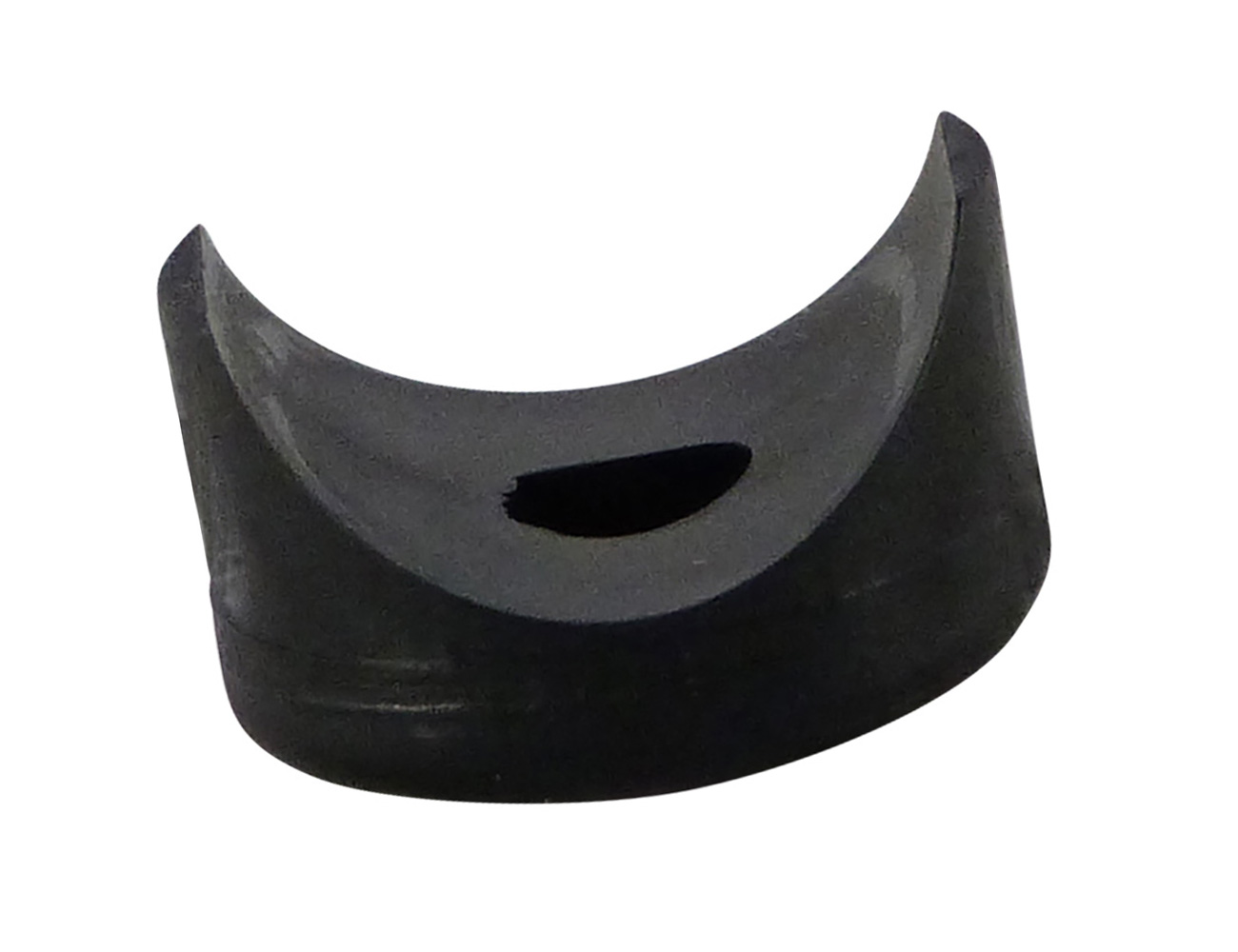 Patins ronds en PVC pour tube avec perçage